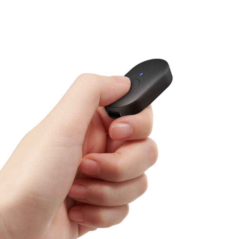 Spigen S581 W Magsafe Bluetooth Selfie Stick Stativ Sort