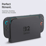 Hærdet Glas Spigen Glas.Tr ”Ez Fit” 2 Pack Nintendo Switch 2 Clear