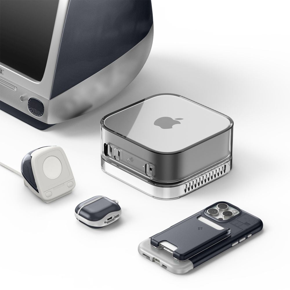 Spigen Classic C1 Apple Watch Stand Grafit