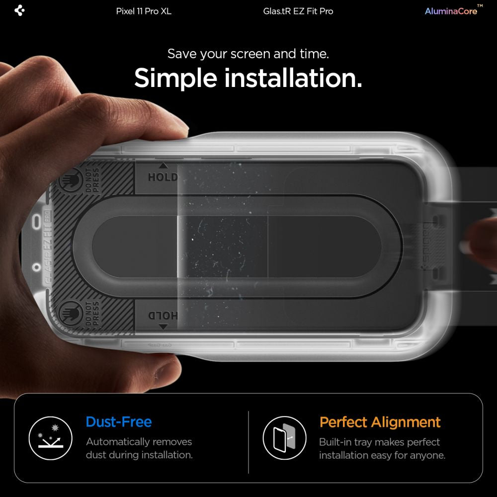 Hærdet Glas Spigen Glas.Tr Ez Fit Pro Ac 2 Pack Google Pixel 11 Pro Xl Clear