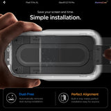 Hærdet Glas Spigen Glas.Tr Ez Fit Pro Ac 2 Pack Google Pixel 11 Pro Xl Clear