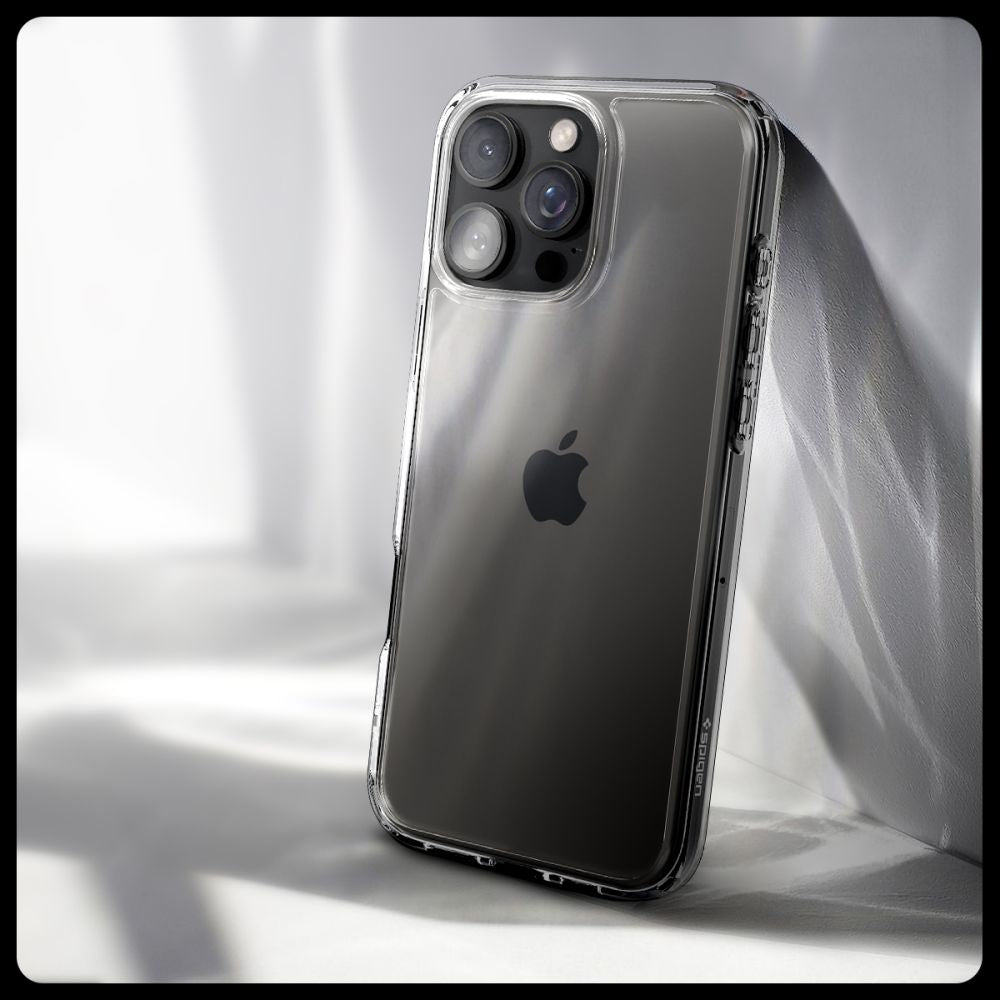 Spigen Ultra Hybrid Iphone 16 Pro Krystalklar