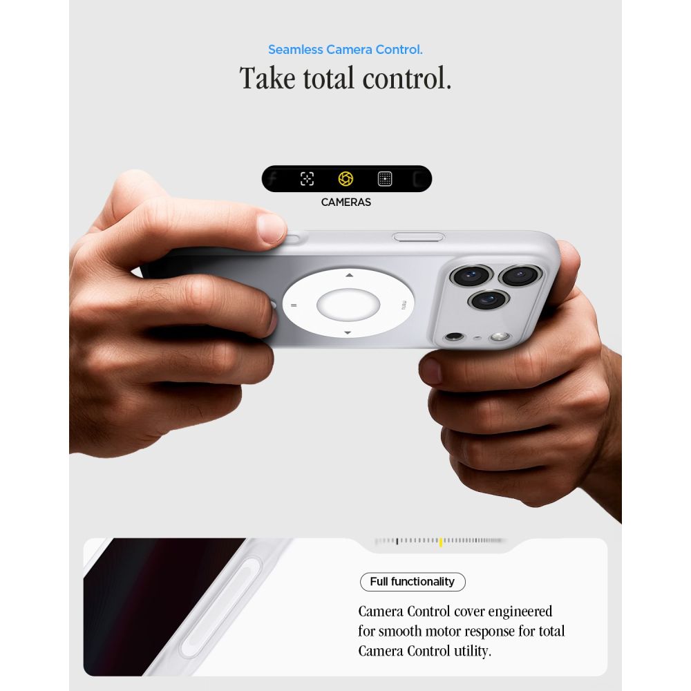 Spigen Ultra Hybrid Magsafe Iphone 17 Pro Max / 18 Pro Max Classic Silver