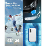 Spigen Ultra Hybrid Galaxy A37 5 G Krystalklar