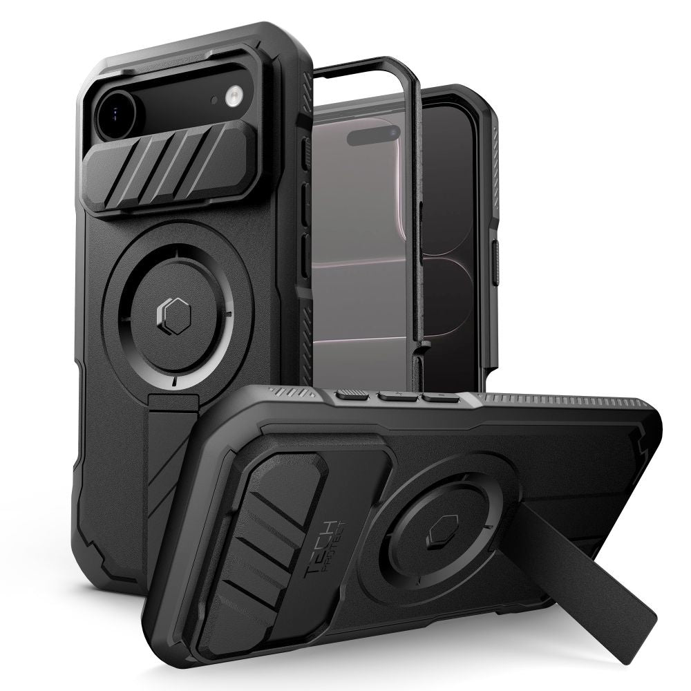 Tech Protect Kevlar Magsafe Iphone Air Sort