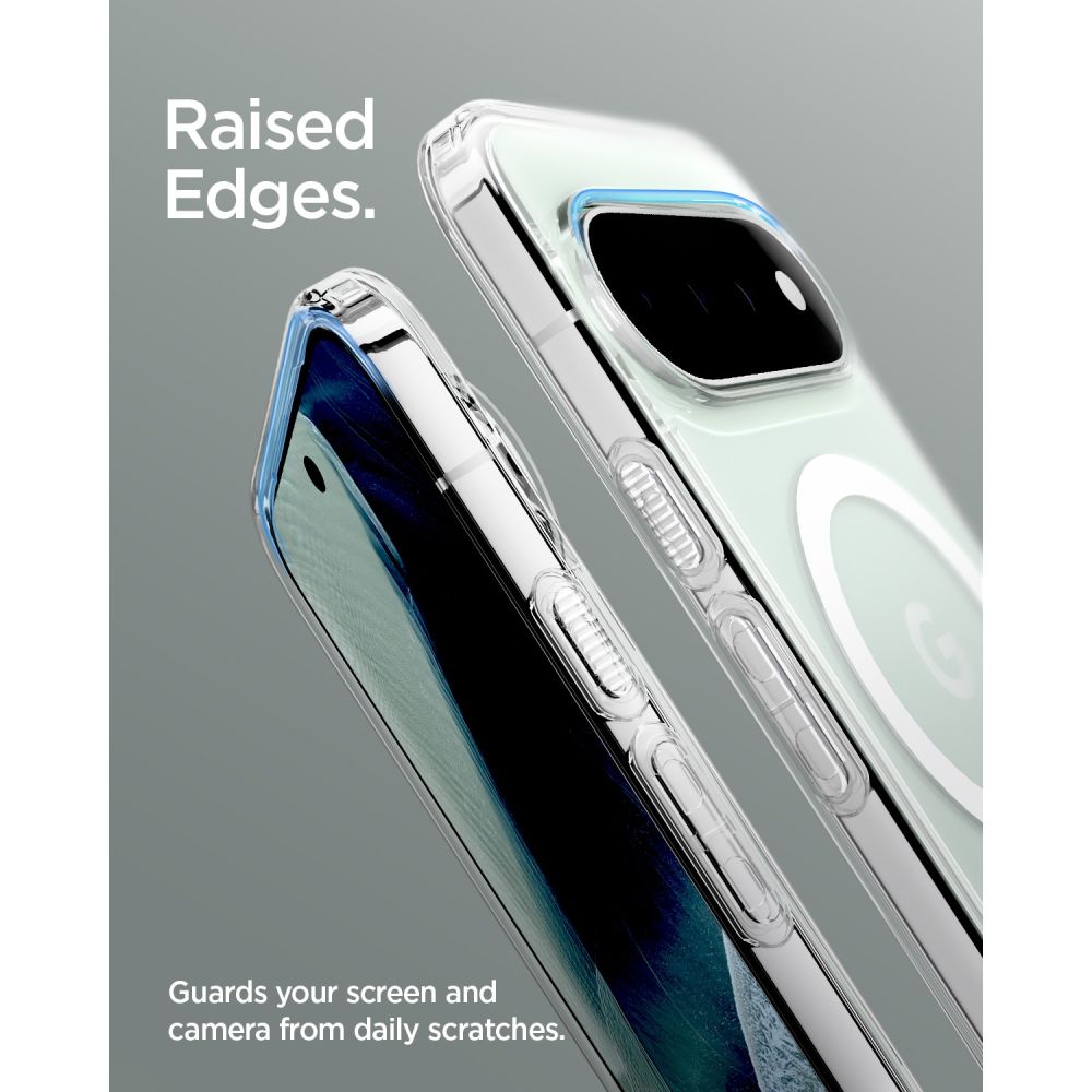 Spigen Ultra Hybrid Magasafe Google Pixel 11 Pro Klar/Hvid