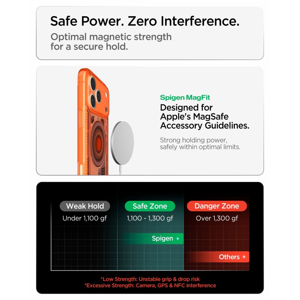 Spigen Ultra Hybrid Magsafe Iphone 17 Pro / 18 Pro C One Tangerine