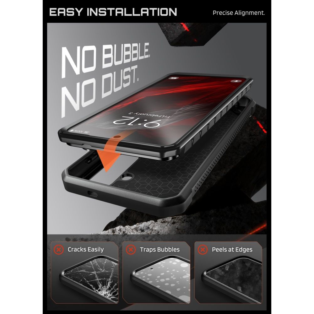 Supcase Unicorn Beetle Pro Mag Magsafe 2 Sæt Galaxy S26 Sort