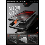Supcase Unicorn Beetle Pro Mag Magsafe 2 Sæt Galaxy S26 Sort
