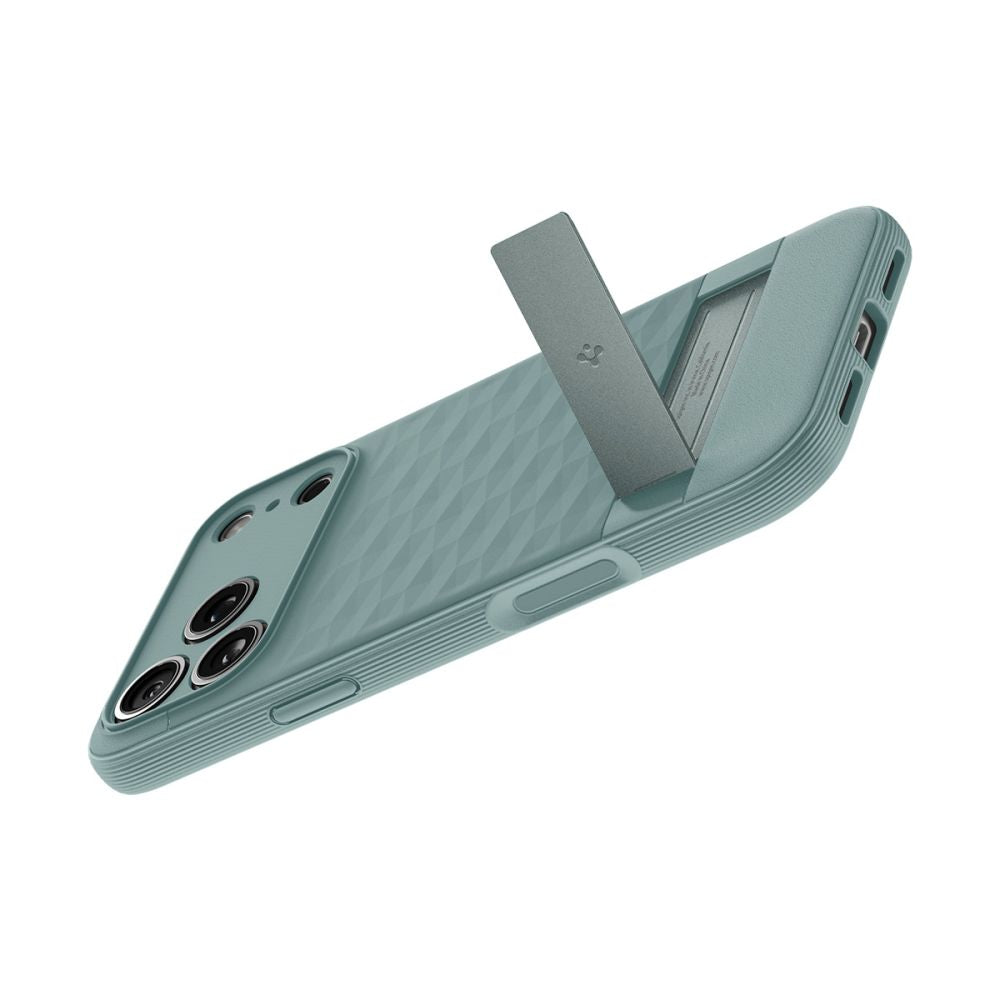 Spigen Parallax ”S” Mag Magsafe Iphone 17 Pro Max / 18 Pro Max Sage Green