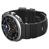 Spigen Wbs2 Band Til Samsung Galaxy Watch 8 / 9 / Classic (40 / 44 / 46 Mm) Sort