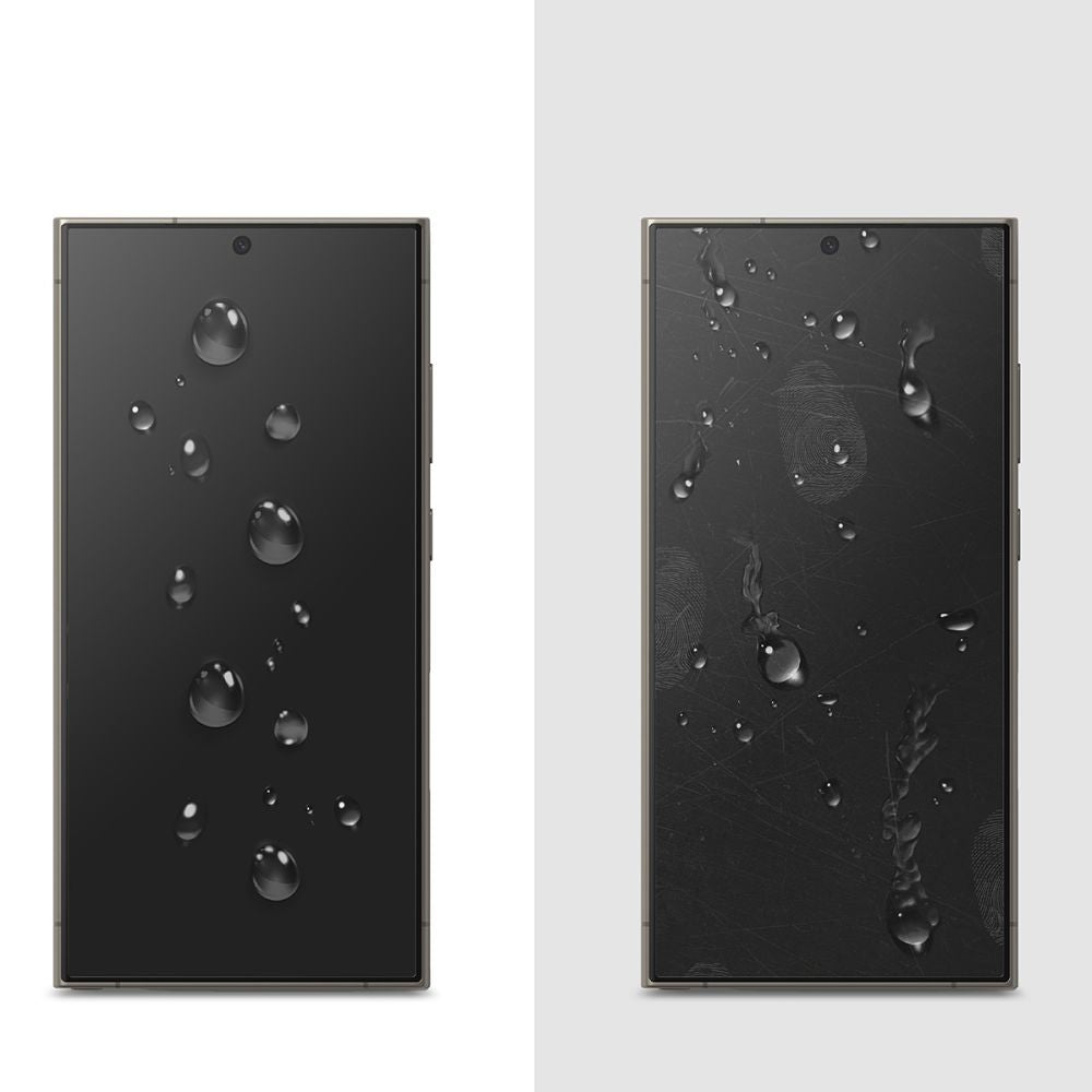 Hærdet Glas Ringke Easy Slide 2 Pack Galaxy S24 Ultra Clear