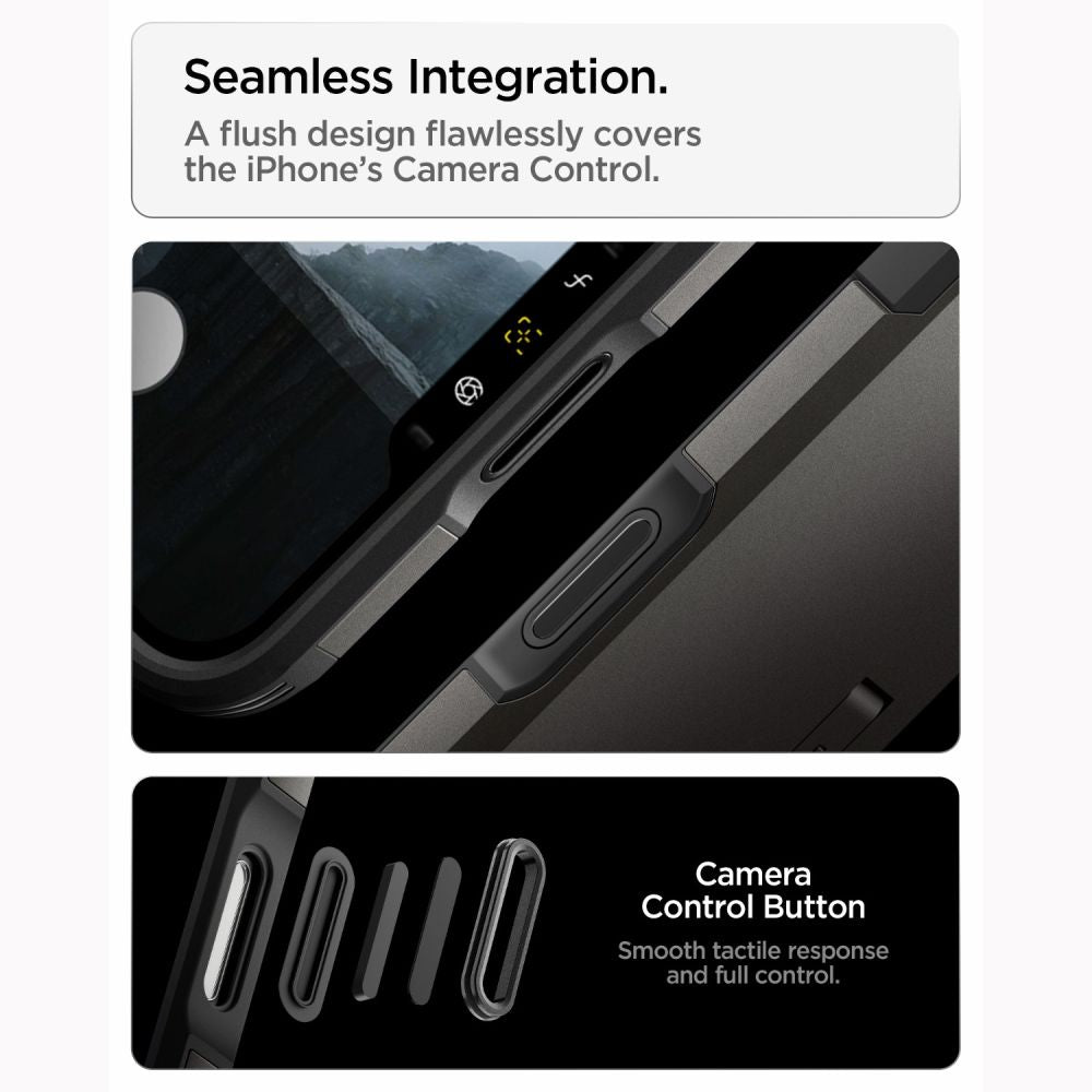 Spigen Tough Armor T Magsafe Iphone 17 Pro Max / 18 Pro Max Gunmetal