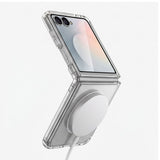 Tech Protect Flexair Hybrid Magsafe Galaxy Z Flip 8 Clear