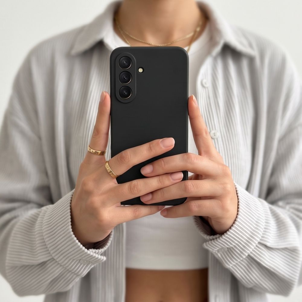 Tech Protect Icon Galaxy A17 / A18 4 G / 5 G Sort