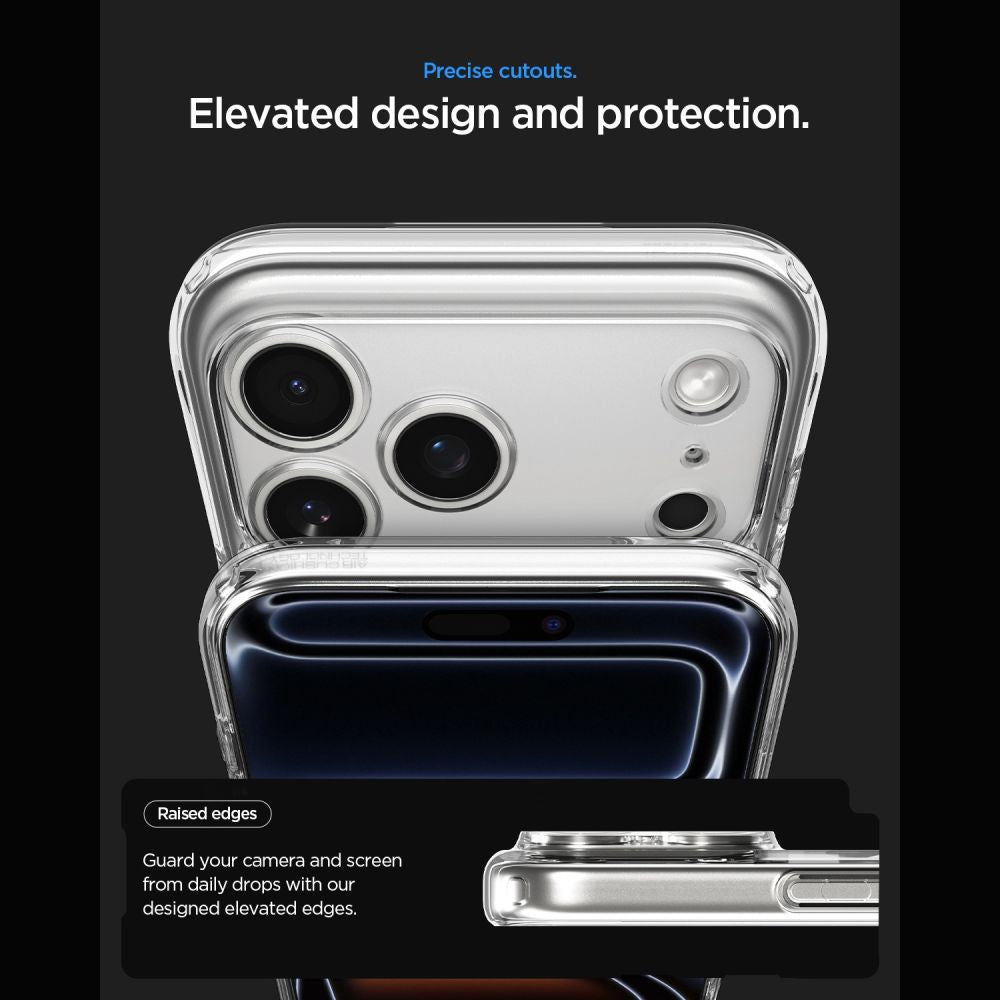 Spigen Ultra Hybrid Magsafe Iphone 17 Pro Max / 18 Pro Max Zero One Naturligt Titanium
