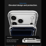 Spigen Ultra Hybrid Magsafe Iphone 17 Pro Max / 18 Pro Max Zero One Naturligt Titanium