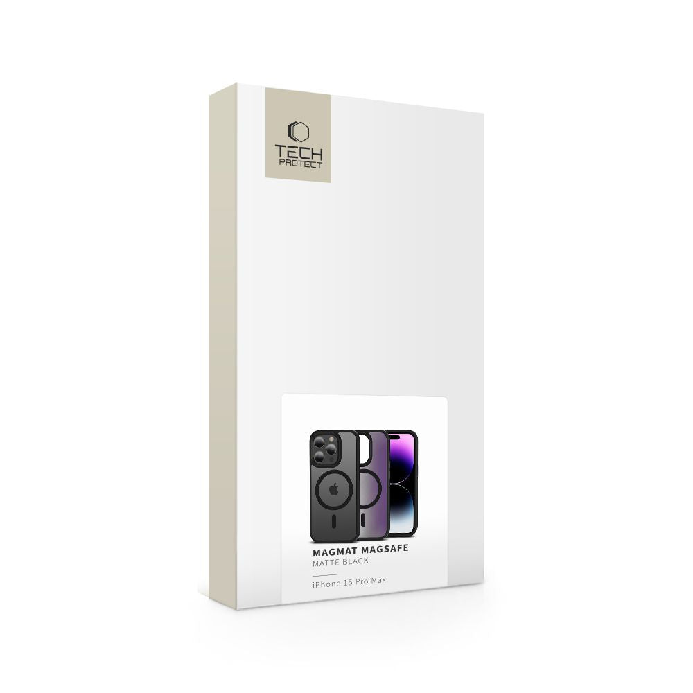 Tech Protect Magmat Magsafe Iphone 15 Pro Max Matsort