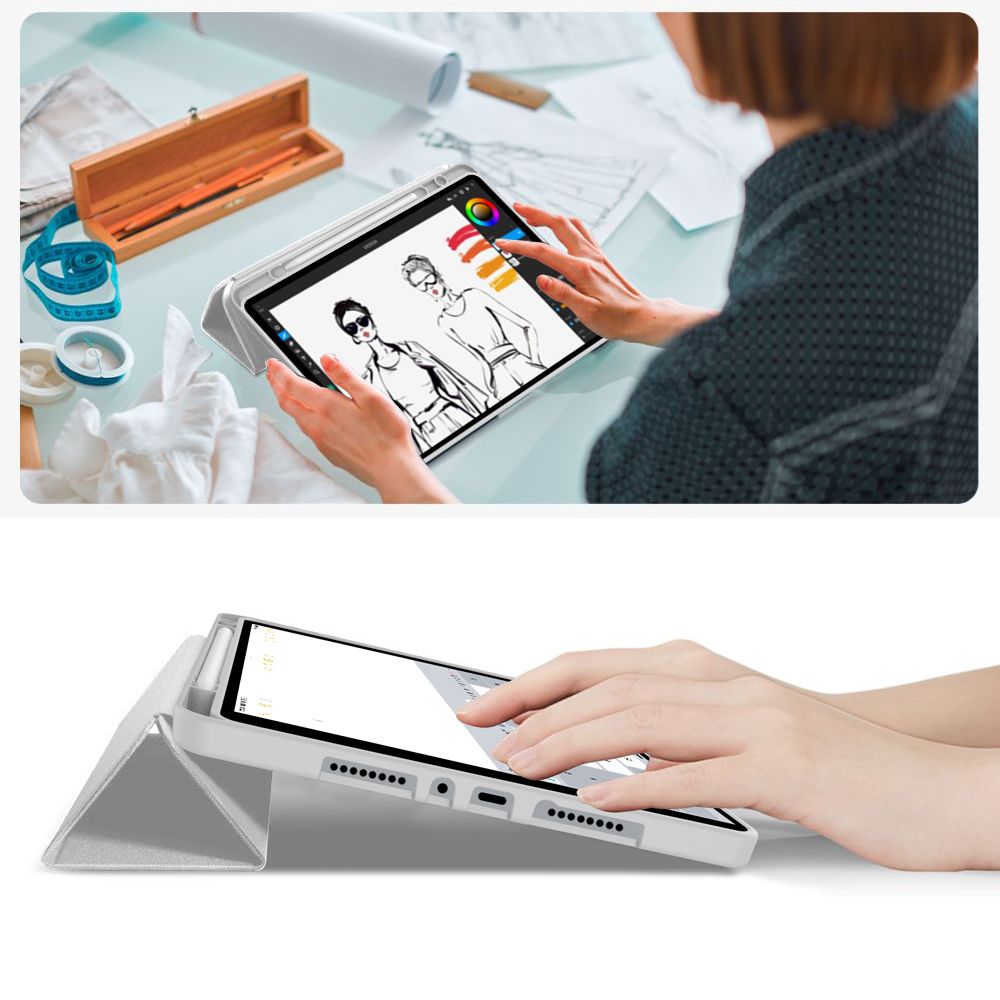 Tech Protect Sc Pen Til Xiaomi Poco Pad M1 / Redmi Pad 2 Pro 12.1 Grå
