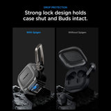 Spigen Lock Fit Samsung Galaxy Buds 4 / 4 Pro Matsort