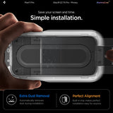 Privacyglas Spigen Glas.Tr Ez Fit Pro Ac 2 Pack Google Pixel 9/9 Pro / 10 Pro / 11 Pro Privacy