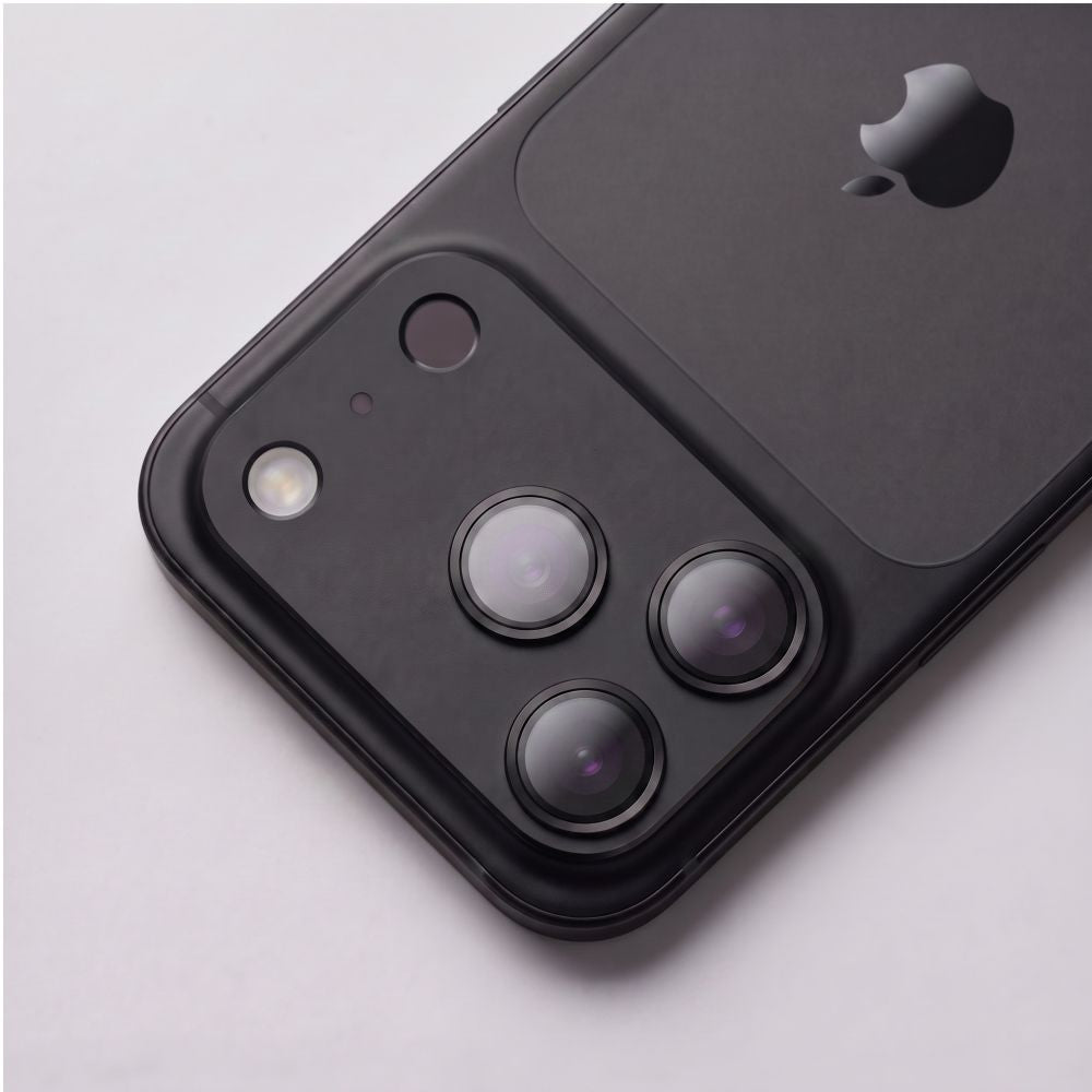 Kamera Beskyttelse Tech Protect Camfull Fit+ Iphone 18 Pro Max Sort