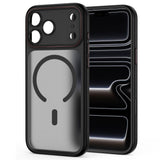 Tech Protect Magcam Magsafe Iphone 17 Pro / 18 Pro Mat Sort/Rød