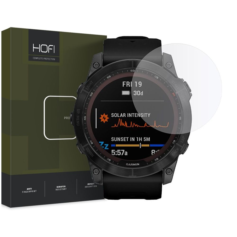 Hærdet Glas Hofi Glass Pro+ Garmin Fenix 6 X / 6 X Pro