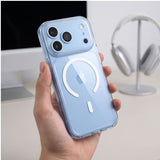 Tech Protect Magpeak Magsafe Cc Iphone 17 Pro Max / 18 Pro Max Clear