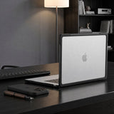 Tech Protect Velar Macbook Air 15 M2 M5 2023 2026 Sort/Mat Klar