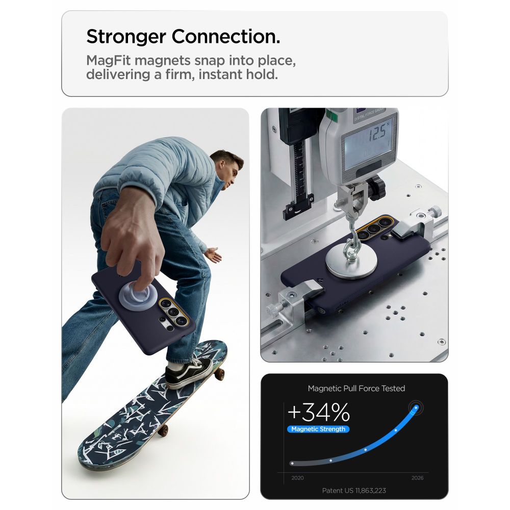 Spigen Nano Pop Mag Magsafe Galaxy S26 Ultra Blueberry Navy