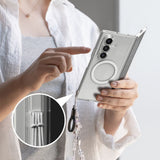 Ringke Fusion Magnetic Magsafe Galaxy Z Fold 7 Clear