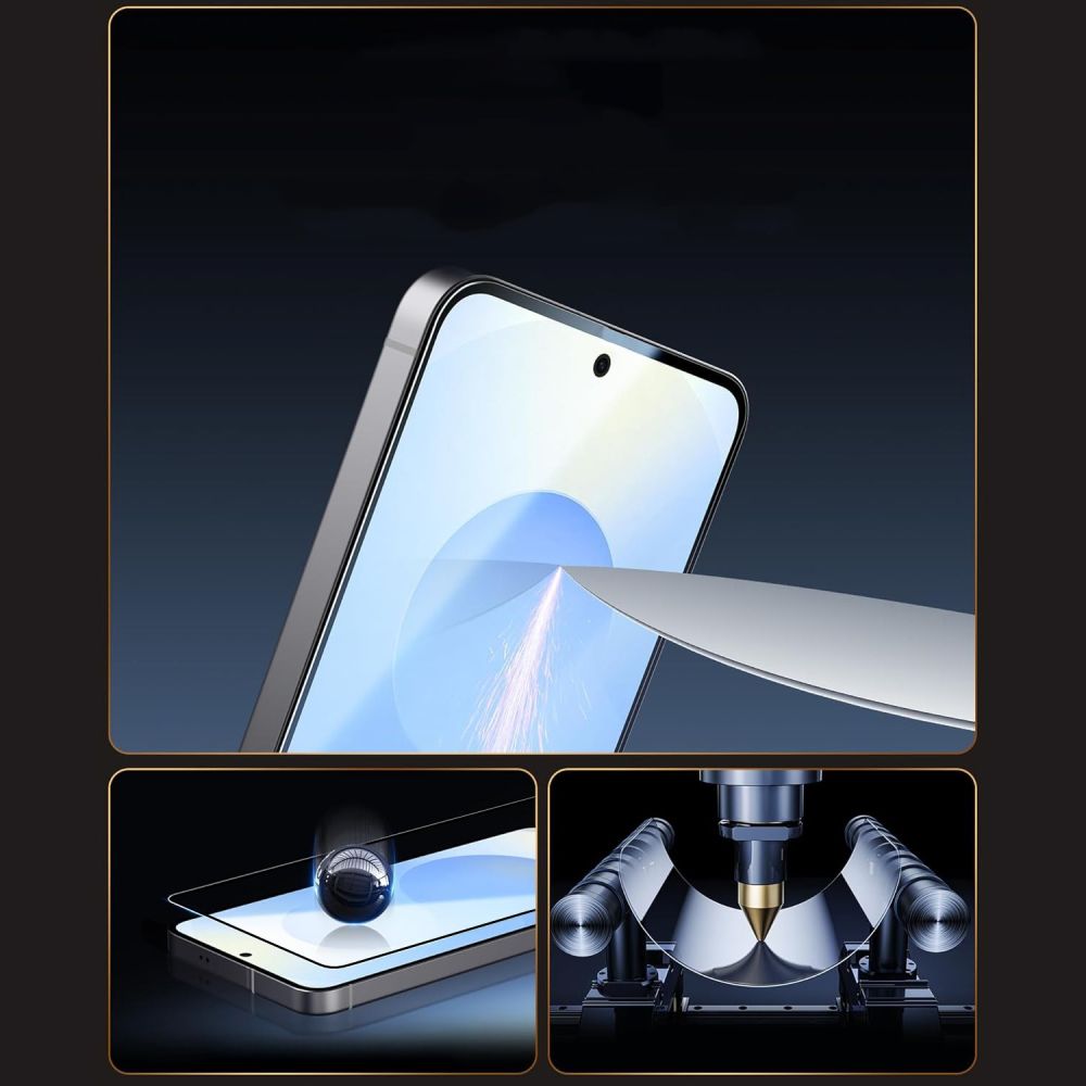 Hærdet Glas Tech Protect Easy Set+ 3 Pack Galaxy S26 Ultra Black