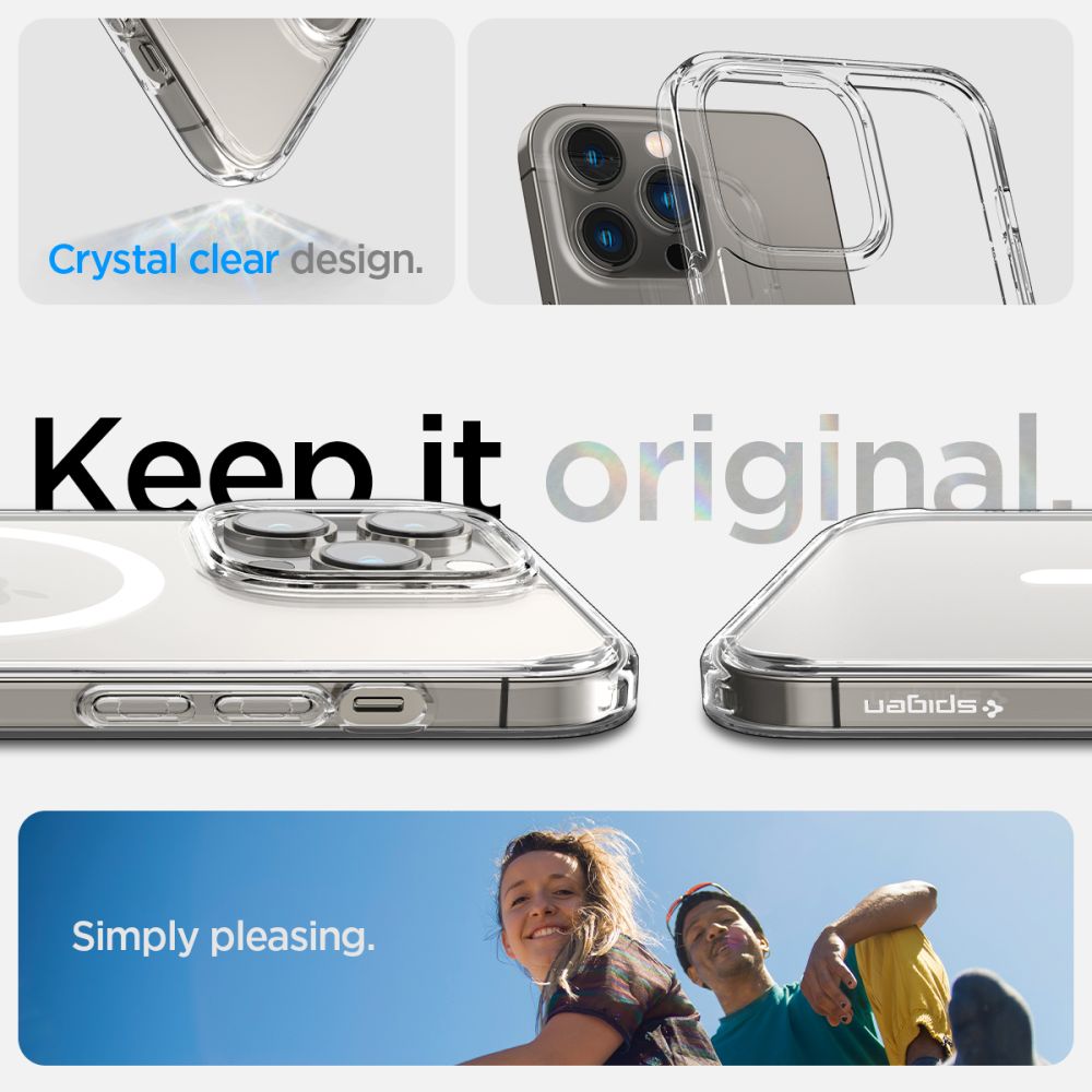 Spigen Ultra Hybrid Magsafe Iphone 14 Pro Hvid