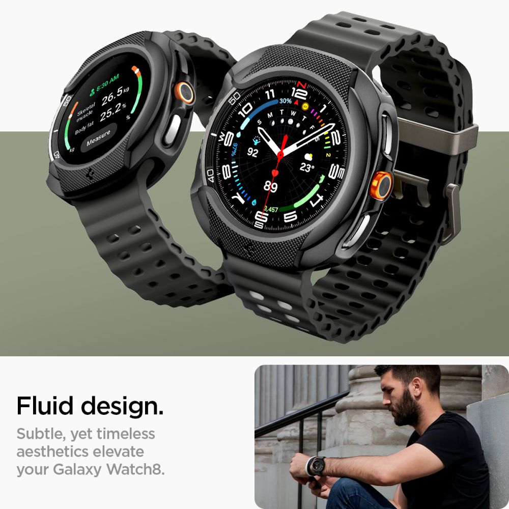 Spigen Liquid Air Samsung Galaxy Watch 8 Classic (46 Mm) Matsort