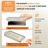 Privacyglas Tech Protect Quick Set Spy+ 2 Pack Iphone 16 Pro Privacy