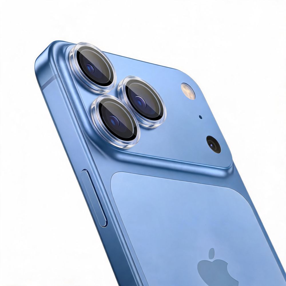 Kamera Beskyttelse Tech Protect Camring Fit+ Iphone 18 Pro / Max Clear