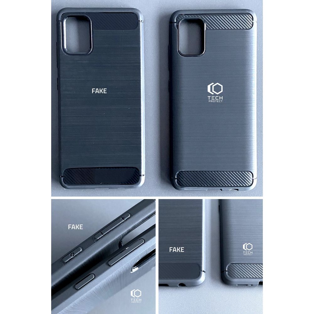 Tech Protect Kuleforside Til Galaxy X Cover 7, Sort
