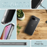 Spigen Ultra Hybrid Google Pixel 9 A Krystalklar