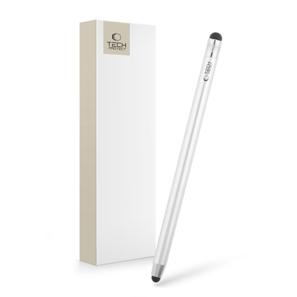 Tech Protect Touch Stylus Pen Sølv