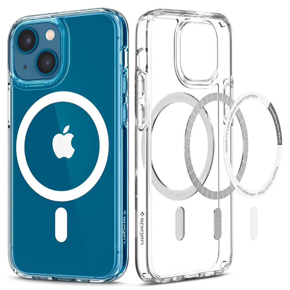 Spigen Ultra Hybrid Magsafe Iphone 13 Hvid