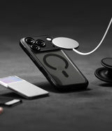 Ringke Fusion Bold Magnetisk Magsafe Iphone 17 Pro Max / 18 Pro Max Mat Røg