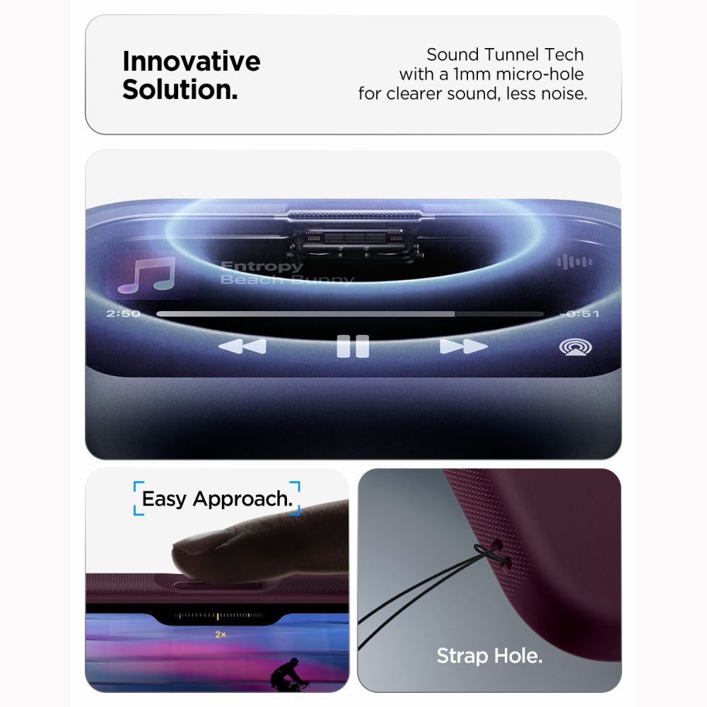 Spigen Nano Pop Magsafe Iphone 17 Pro Max / 18 Pro Max Burgundy Bean