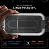 Privacyglas Spigen Glas.Tr Ez Fit Pro Ac 2 Pack Google Pixel 10/11 Fortrolighed