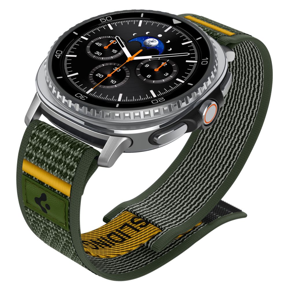 Spigen Athlex Air Samsung Galaxy Watch 8 / 9 / Classic (40 / 44 / 46 Mm) Aktiv Grøn