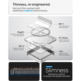 Spigen Ultra Hybrid Mag Magsafe Galaxy S26 Fe Klar/Hvid