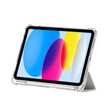 Tech Protect Sc Pen Hybrid Ipad 10,9” 10/2022/11” 11/2025 Krystalsølv