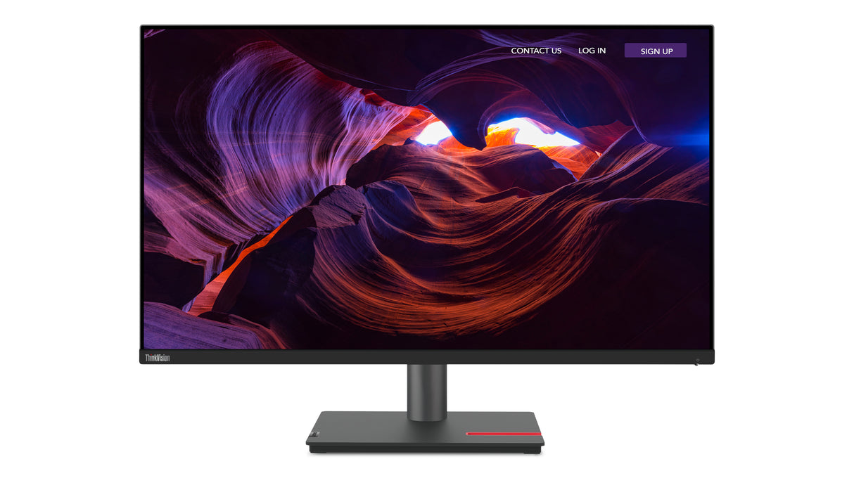 Lenovo ThinkVision P32p-30 LED display 80 cm (31.5") 3840 x 2160 pixel 4K Ultra HD Sort