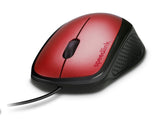 SPEEDLINK SL-610011-RD mus Kontor USB Type-A Optisk 1000 dpi