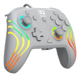 Turtle Beach TBC-8006-85 spil-controller Grå USB Gamepad Nintendo Switch, Nintendo Switch 2, Nintendo Switch OLED